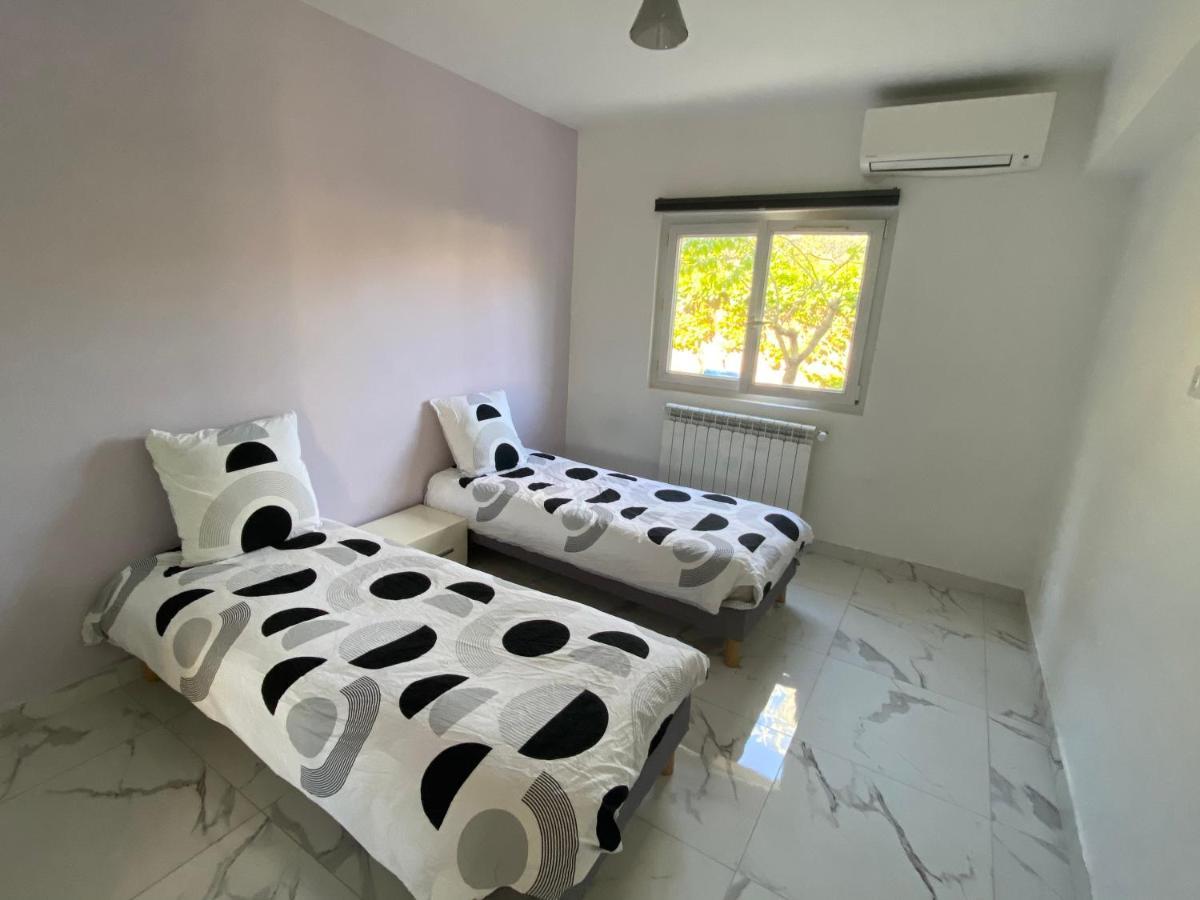 Апартаменти 3 Pieces Climatise En Rez De Jardin Avec Piscine Вільнев-Лубе Екстер'єр фото