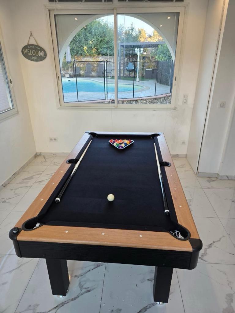 Апартаменти 3 Pieces Climatise En Rez De Jardin Avec Piscine Вільнев-Лубе Екстер'єр фото